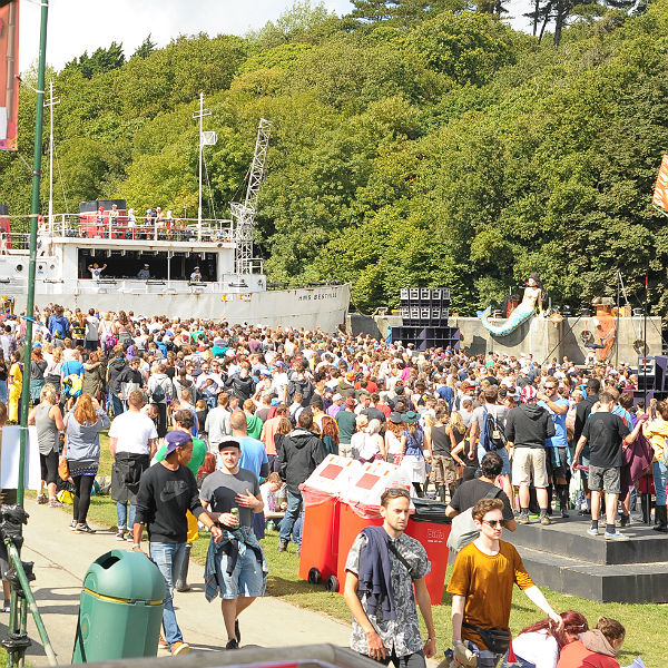 Bestival 2014 weather forecast: mild, cloudy and warm