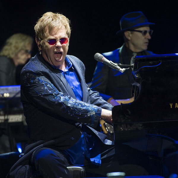 Elton John @ iTunes Festival, London, 12/09/2013