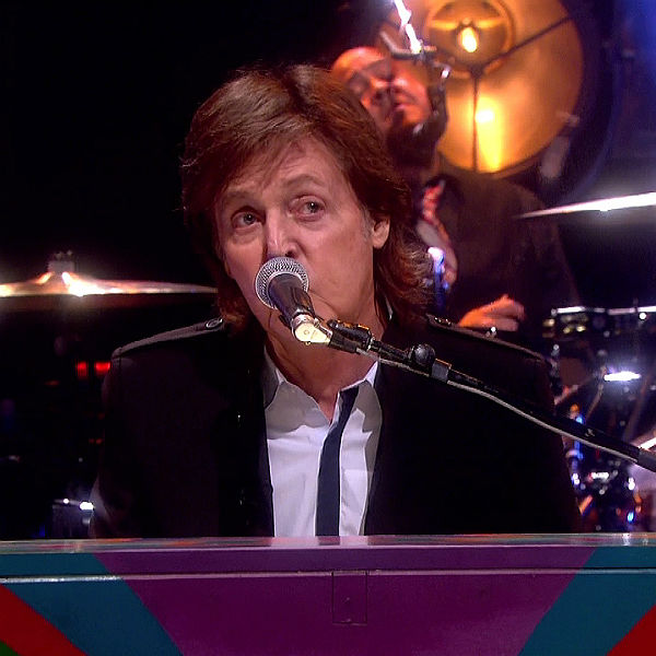 Paul McCartney: 'I'll retire when I feel like it, but not today'