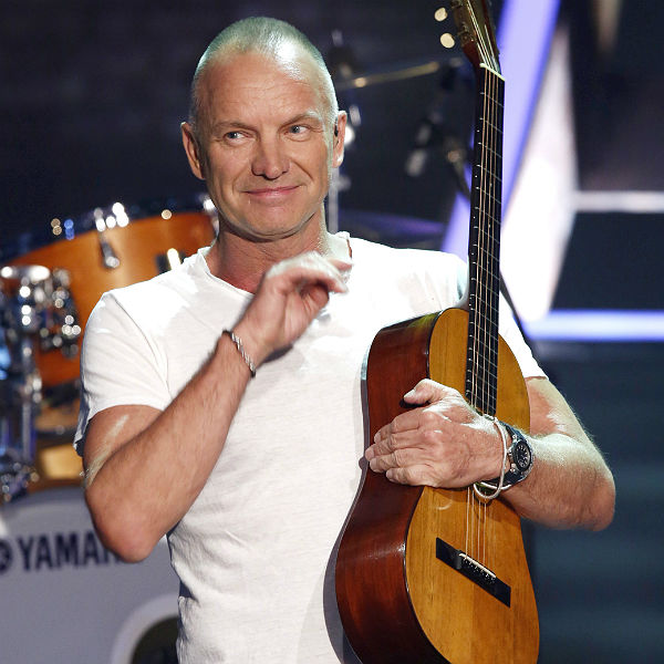 Sting to play two intimate shows at The Sage, Gateshead - tickets