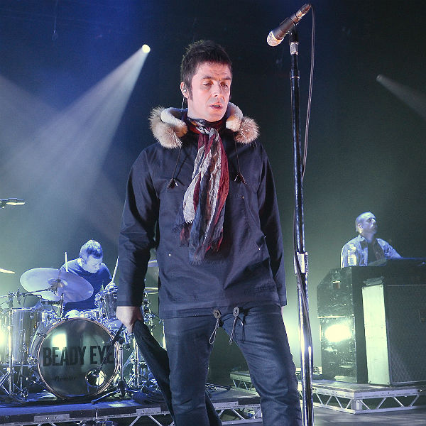 Beady Eye, live at Hammersmith Apollo: 11 photos of Liam in London