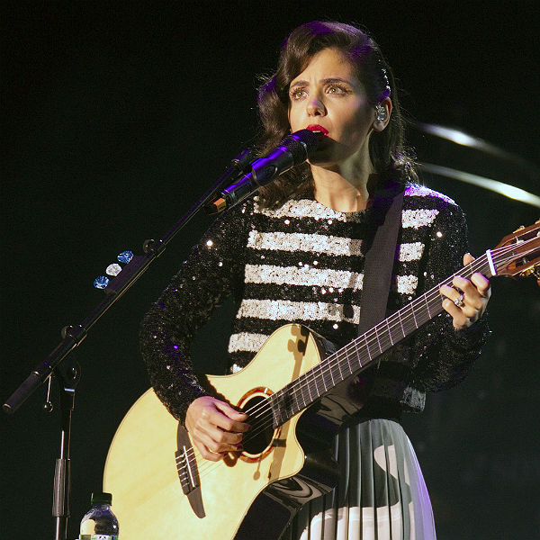 Katie Melua had a spider living in her head for a week