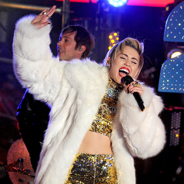 Miley Cyrus wants to cover Leonard Cohen's 'I'm Your Man'