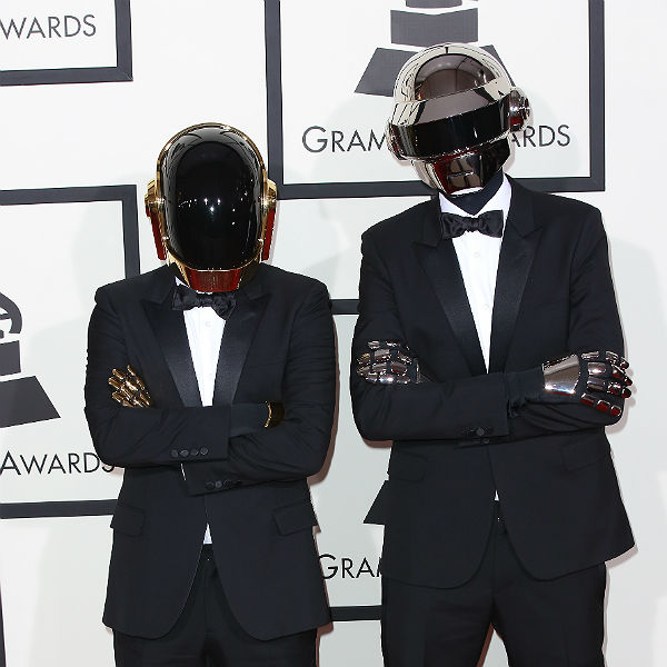 Daft Punk perform 'Get Lucky' at the Grammys with Pharrell and more