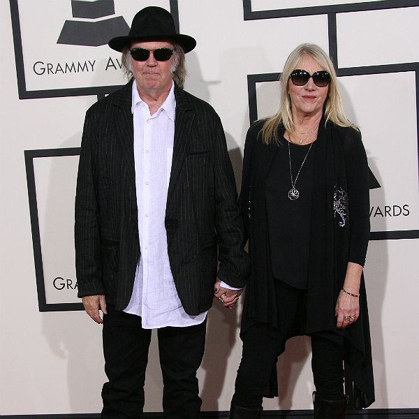 Neil Young files for divorce from wife + collaborator Pegi after 36 years