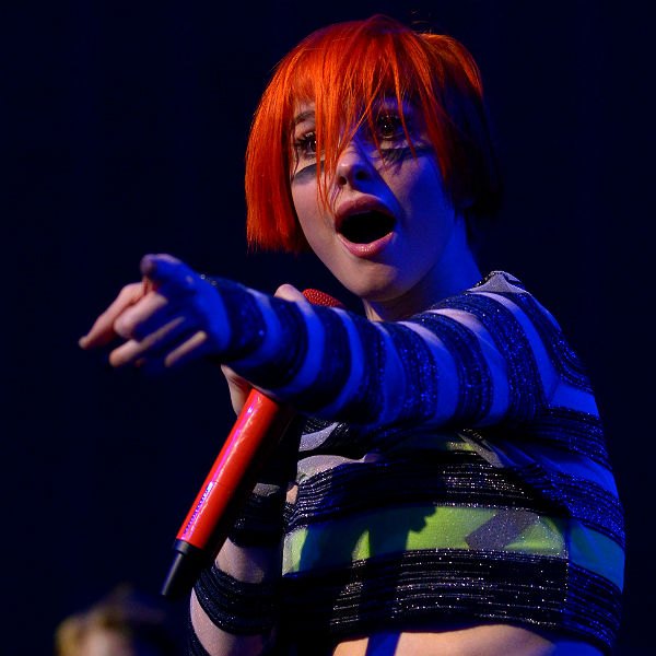 Watch: Paramore's set on the Monumentour halted by skunk attack