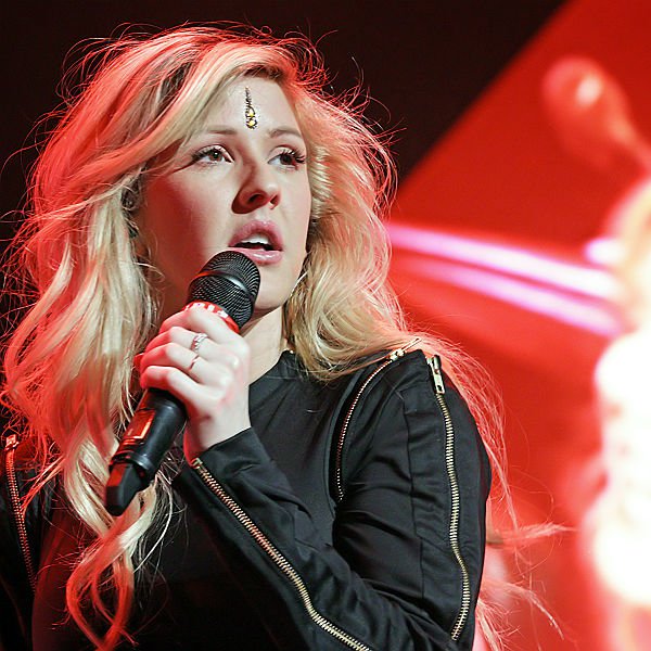 Ellie Goulding teases she's finished recording Bond theme, Abbey road
