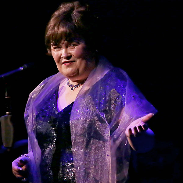 Susan Boyle is 'expecting criticism' from John Lennon + Pink Floyd fans