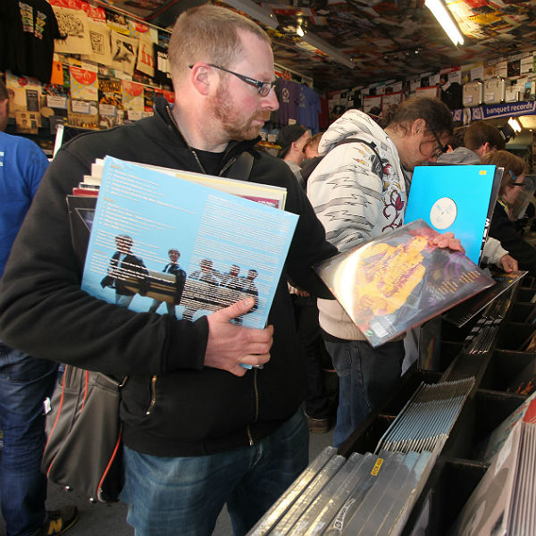 Record Store Day criticised by vinyl specialists and label Carvery Cut