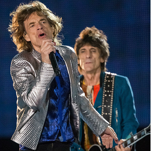 The Rolling Stones play controversial first gig in Israel