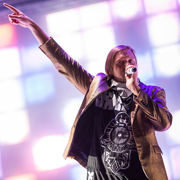 Glastonbury 2014: the top five Arcade Fire live tracks