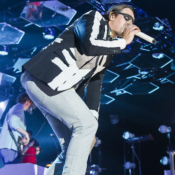 9 awesome photos of Arcade Fire, live at Earls Court in London