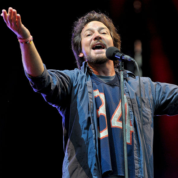 Pearl Jam channel Disney with cover of Frozen's 'Let It Go' 