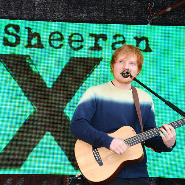 BBC deny 'race being an issue' in naming Ed Sheeran as No.1 black and urban artist
