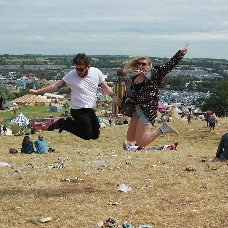 Glastonbury 2015 tickets for sale in boutique camping area