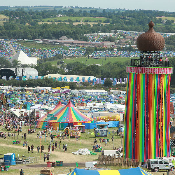 Glastonbury head of production quits over management 'concerns'