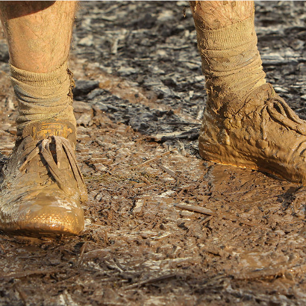 So. Much. Dirt: The muddiest photos from Glastonbury 2014