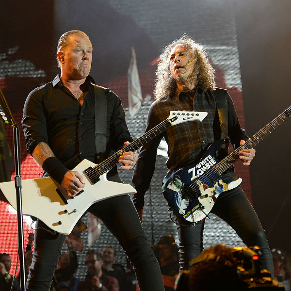 Metallica's Glastonbury performance met with massive online praise