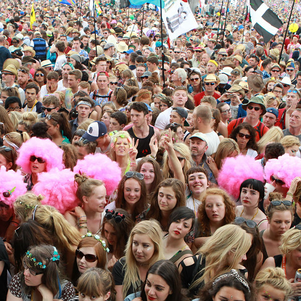 'I'm screaming': Fans celebrate getting Glastonbury tickets