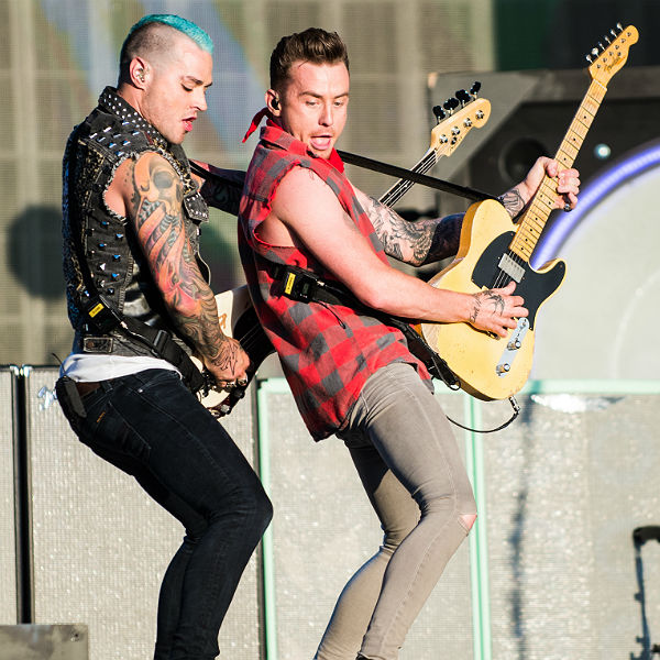 McBusted reveal they worked with Blink-182 on new album
