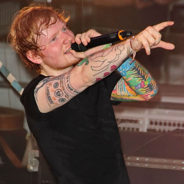 Ed Sheeran and Magic top this week's UK charts