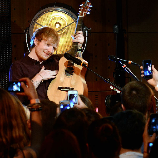 Ed Sheeran tops UK albums chart with X for seventh week