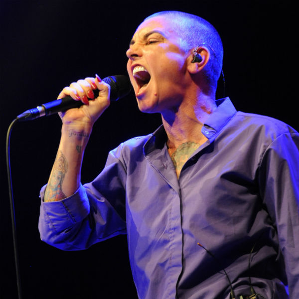 Sinead O'Connor defends Band Aid 30 from crticism