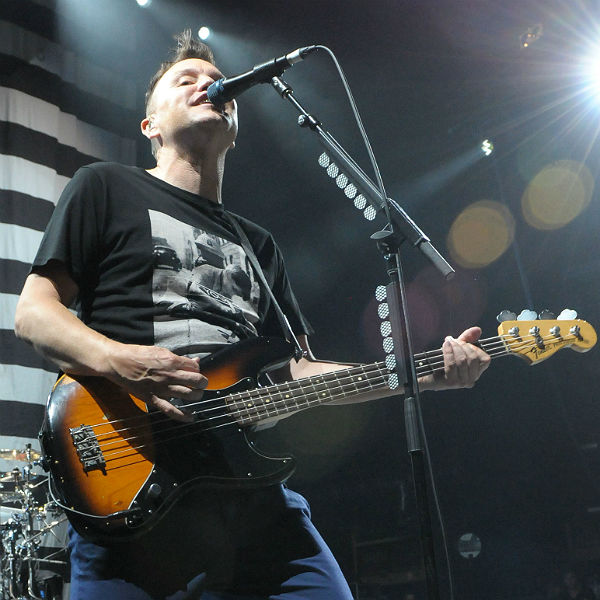 Blink 182 play first of two Brixton Academy shows
