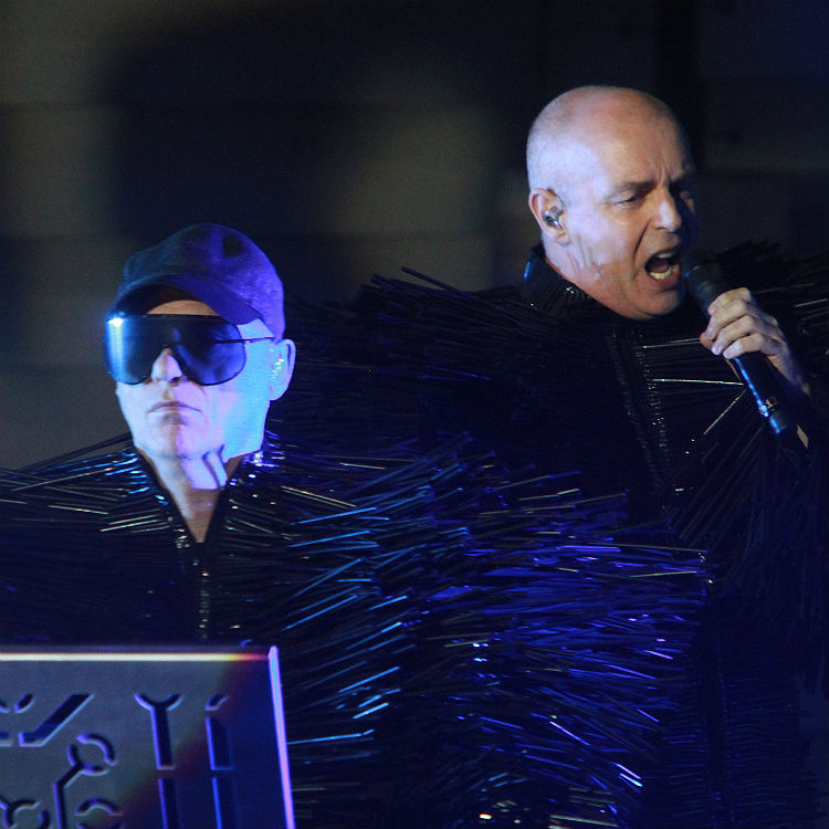 New Pet Shop Boys songs tour -  London Royal Albert Hall show tickets
