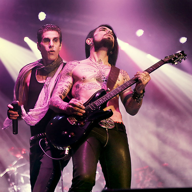 Jane's Addiction 25th anniversary show at London The Forum tickets