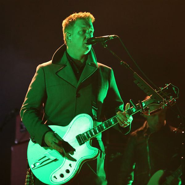 Queens Of The Stone Age play first ever headline set at Reading