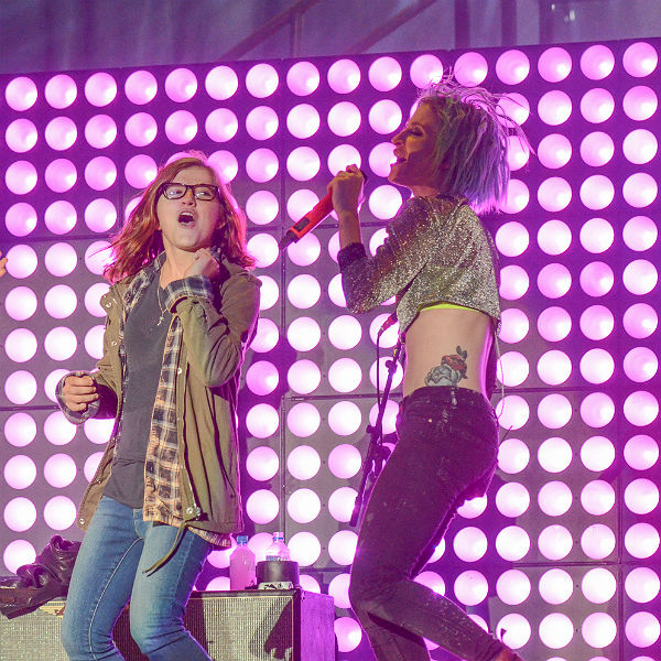 Paramore at Leeds: 'Last night went horribly wrong'