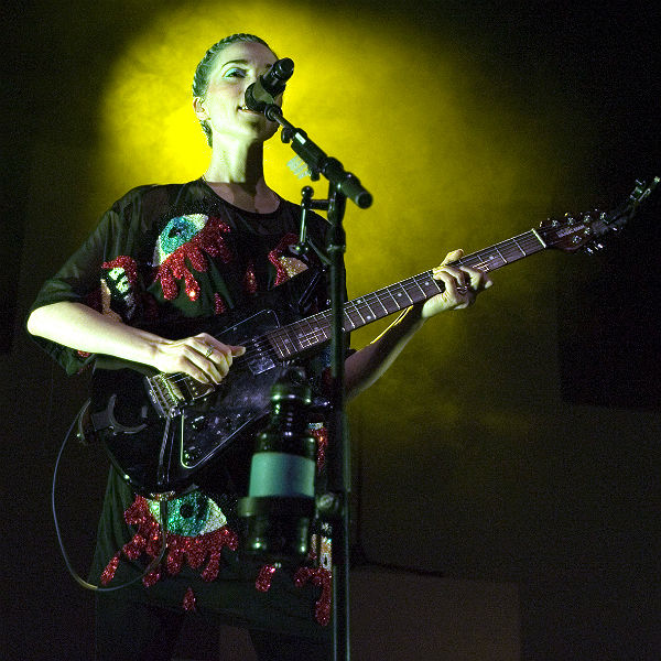 Photos of St Vincent being awesome at Glasgow's 02 ABC 