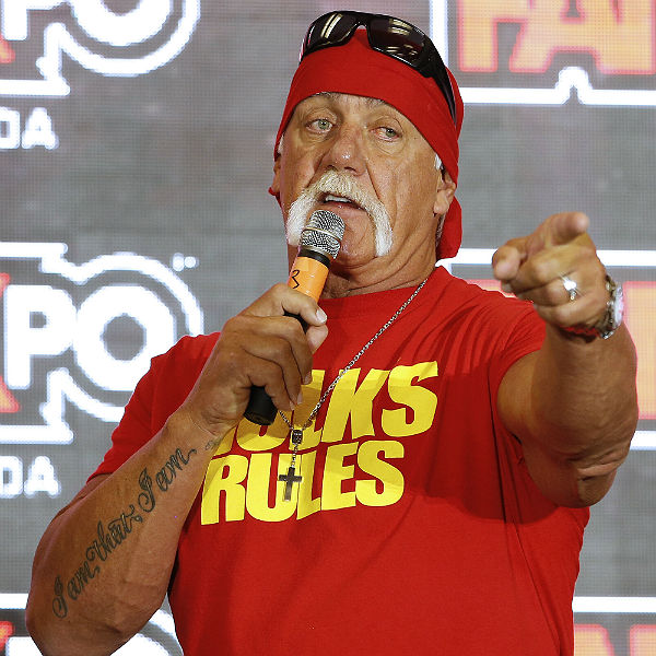 Simon Cowell made Hulk Hogan cover Gary Glitter