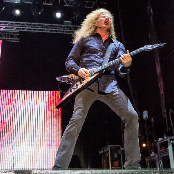 Dave Mustaine of Megadeth's mother-in-law goes missing