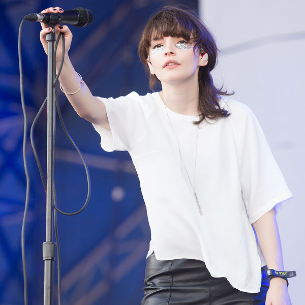 Listen: Chvrches unveil brand new track 'Richard Pryor' at ACL