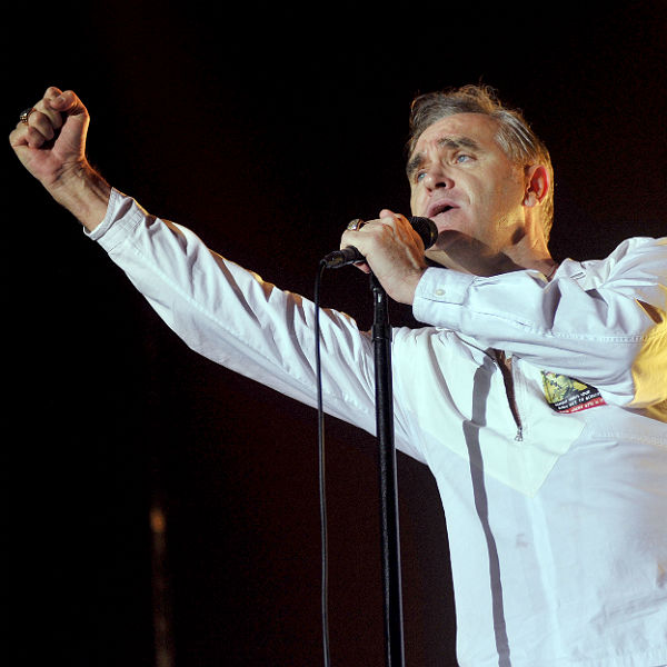 Morrissey cancels European dates due to 'flu outbreak'