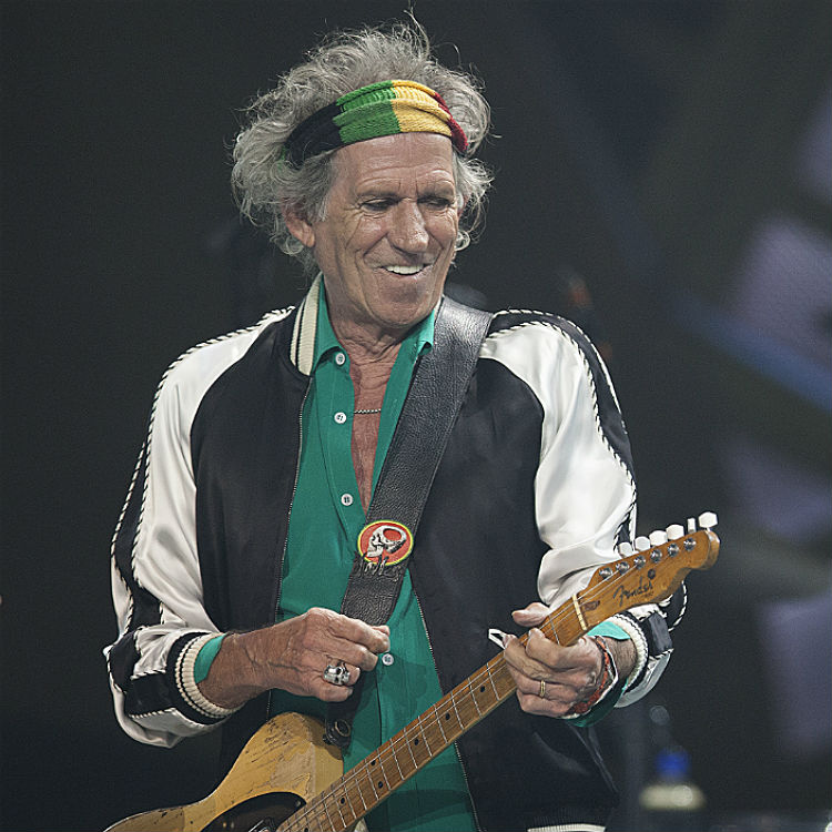 Keith Richards interview about new Rolling Stones album