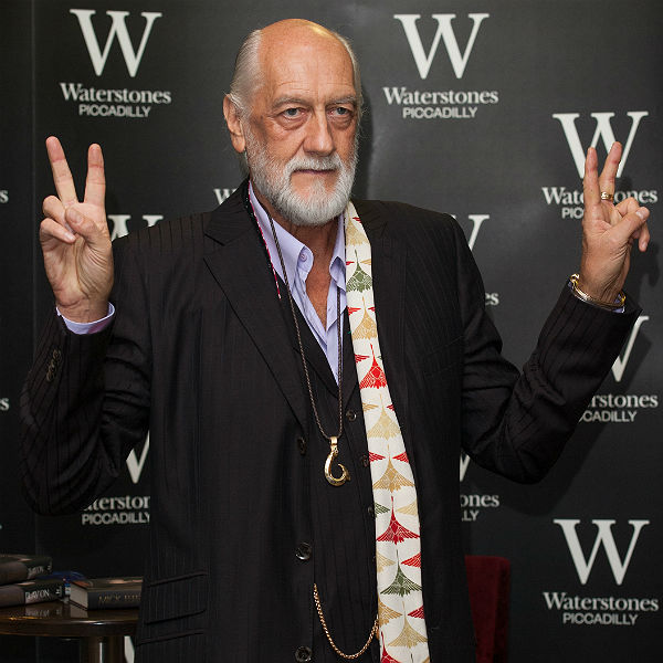 Mick Fleetwood relieved himself on the White House lawn