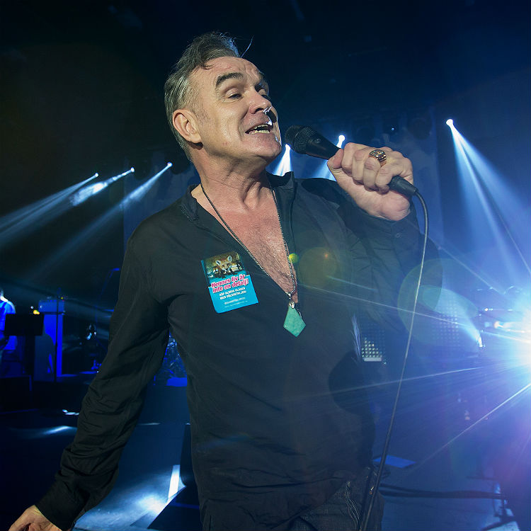 Morrissey was not asked to deliver alternative Christmas message