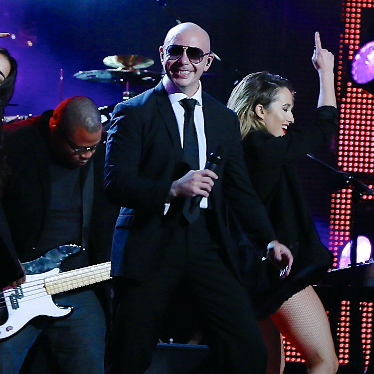 Pitbull raps on Taylor Swift's Blank Space for Mr. Worldwide remix