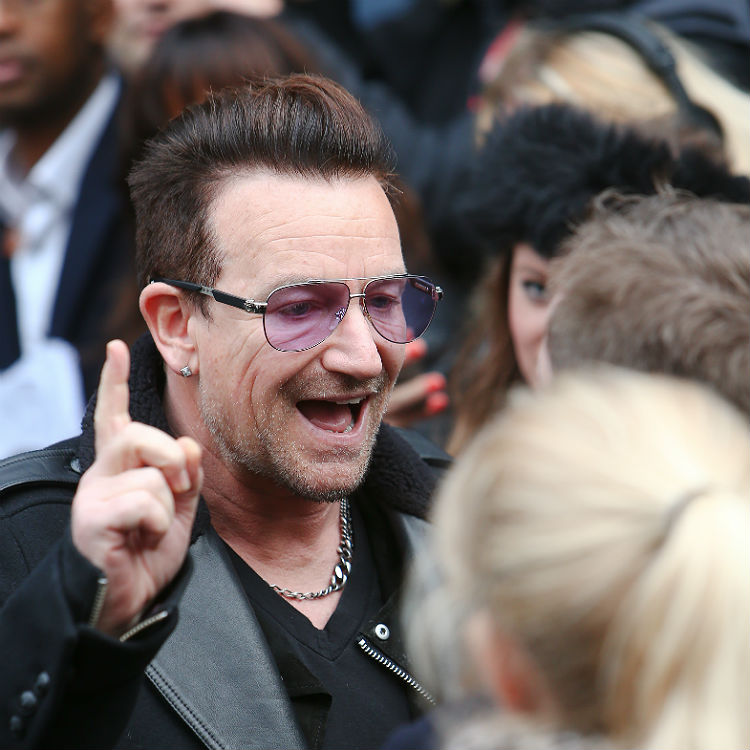 Bono sums up his year with New Year A to Z of 2015