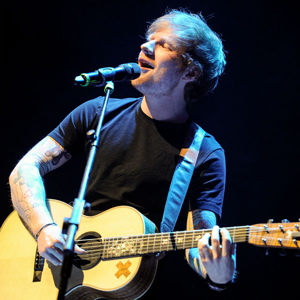 Ed Sheeran covers Stevie Wonder on Jools Holland show