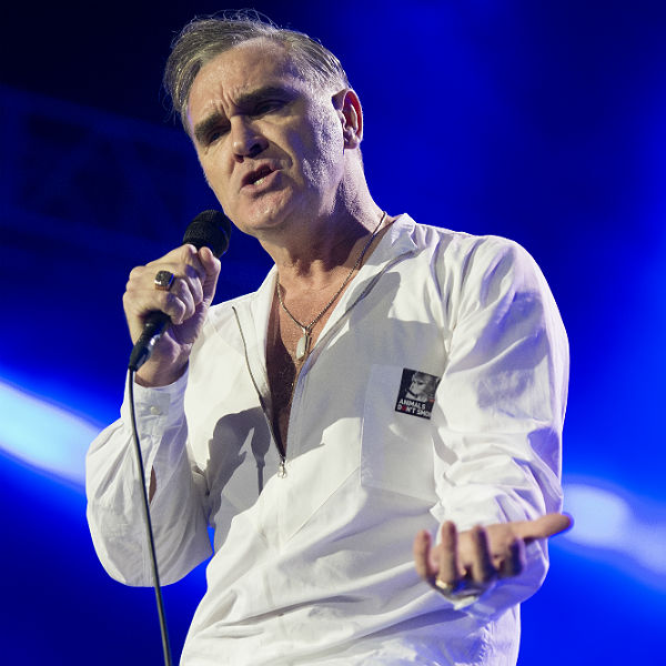 Morrissey refuses to play gig in Iceland as venue won't go vegetarian