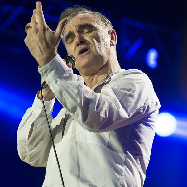 Morrissey UK tour announced for March - tickets