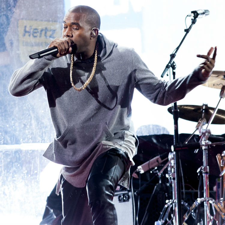 Kanye West freestyled entire new album to Seth Rogen