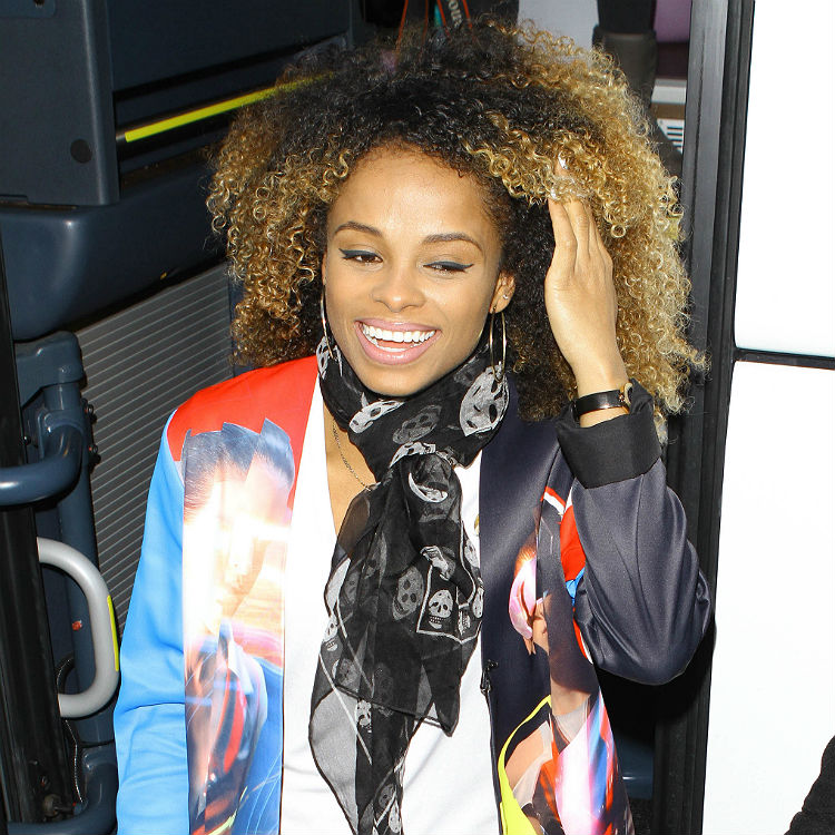 X Factor's Fleur East apologises to Mark Ronson for 'Uptown Funk' cove