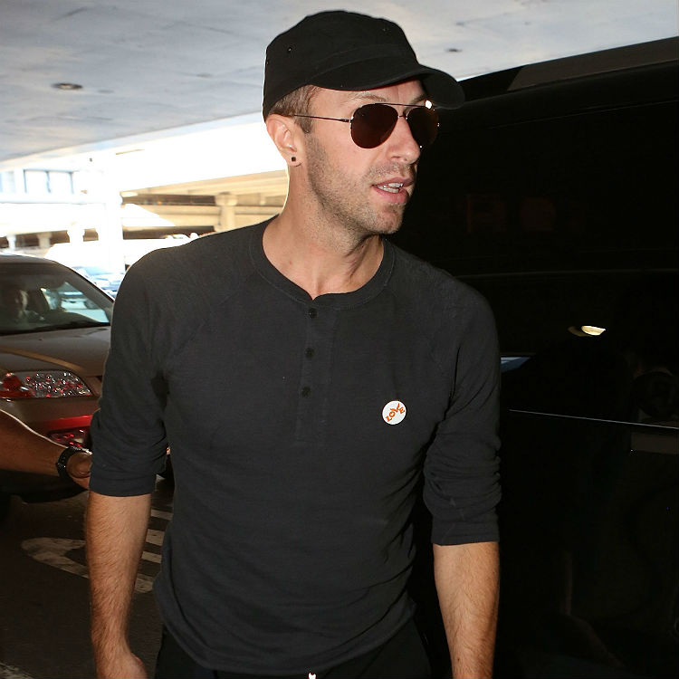 Coldplay's Chris Martin says he was kidnapped by Angelina Jolie