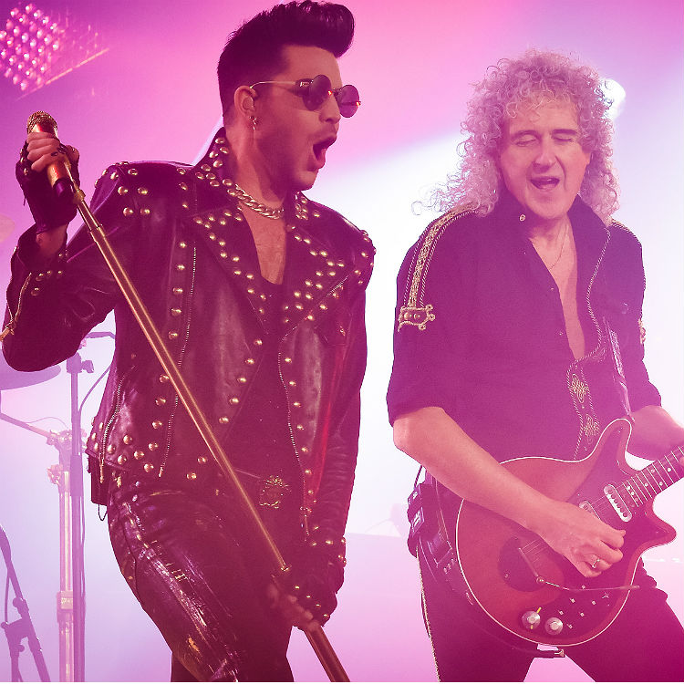 Queen's Brian May, Adam Lambert, Roger Taylor talk an amazing new tour