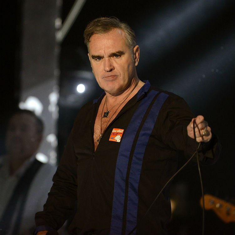 Morrissey slams Glastonbury boss Michael Eavis as an animal hater
